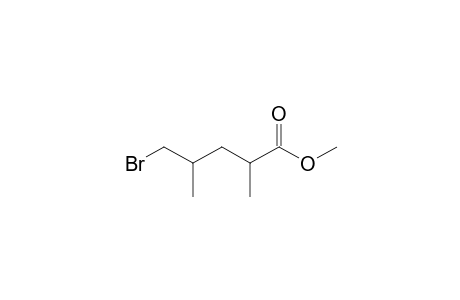 Methyl 5-bromo-2,4-dimethylpentanoate