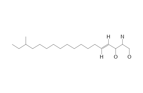 (4E)-2-AMINO-16-METHYLOCTADEC-4-ENE-1,3-DIOL
