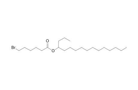 6-Bromohexanoic acid, 4-hexadecyl ester