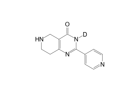 3-deuterio-2-(4-pyridyl)-5,6,7,8-tetrahydropyrido[4,3-d]pyrimidin-4-one