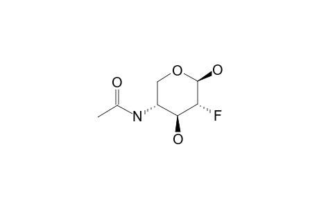 4-ACETAMIDO-2,4-DIDEOXY-2-FLUORO-D-XYLOPYRANOSIDE;BETA-ANOMER