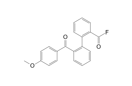 2'-(4-Methoxybenzoyl)-2-fluorocarbonylbiphenyl