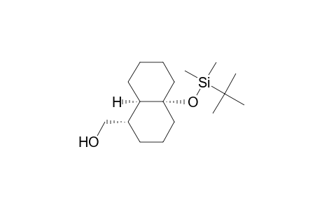 [(1S,4aR,8aR)-4a-[tert-butyl(dimethyl)silyl]oxy-2,3,4,5,6,7,8,8a-octahydro-1H-naphthalen-1-yl]methanol