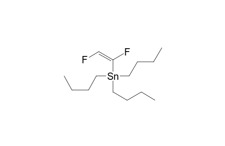 (E)-(1,2-Difluorovinyl)tributylstannane