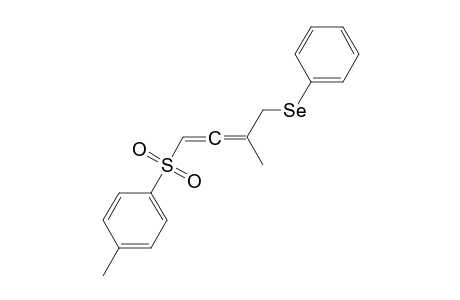 3-Methyl-4-(phenylseleno)-1-(p-toluenesulfonyl)-1,2-butadiene