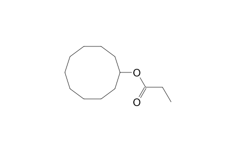 Cyclodecyl propionate