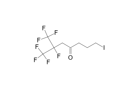 6,7,7,7-Tetrafluoro-1-iodo-6-trifluoromethyl-4-heptanone