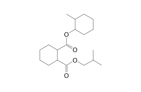 1,2-Cyclohexanedicarboxylic acid, isobutyl 2-methylcyclohexyl ester