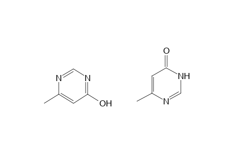 PYRIMIDINONE, 4/3H/-, 6-METHYL-,