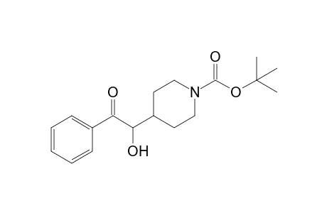 2-{[1'-(t-Butoxy)carbonyl]piperidin-4'-yl}-2-hydroxy-1-phenylethan-1-one