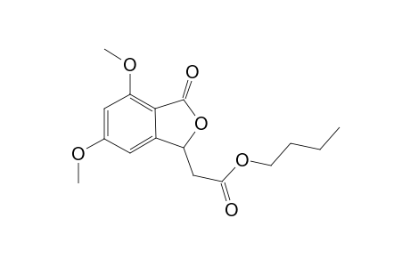 3-{(n-Butoxycarbonyl)methyl}-5,7-dimethoxyphthalide