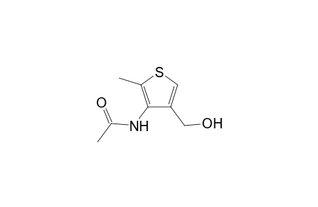 4-Acetylamino-5-methylthiophen-3-methanol