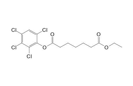 Pimelic acid, 2,3,4,6-tetrachlorophenyl ethyl ester