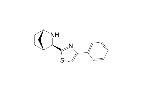 2-((1S,3R,4R)-2-Azabicyclo[2.2.1]heptan-3-yl)-4-phenylthiazole