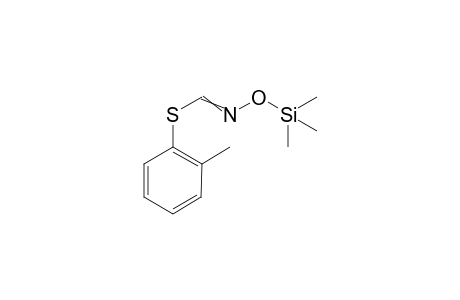 2-methylphenyl N-trimethylsiloxymethanimidothiolane