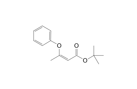 (Z)-tert-butyl 3-phenoxybut-2-enoate