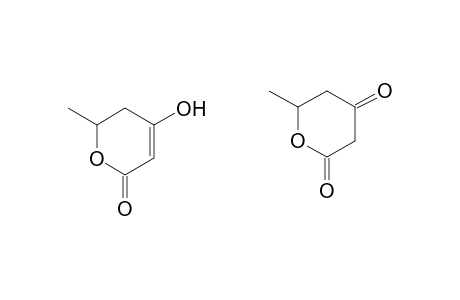2H-Pyran-2,4(3H)-dione, dihydro-6-methyl-