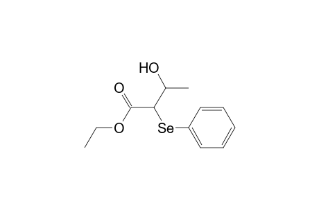 Ethyl 3-Hydroxy-2-(phenylselenenyl)butanoate