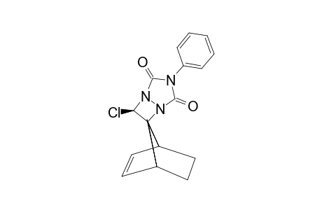 4'-chloro-N-phenylspiro[bicyclo[2.2.1]hept-2-ene-7,3'-[1,2]diazetidine]-1',2'-dicarboximide