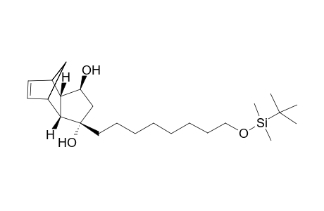3-(8-tert-Butyldimethylsiloxyoctyl)tricyclo[5.2.1.0(2,6)]dec-8-ene-3,5-diol