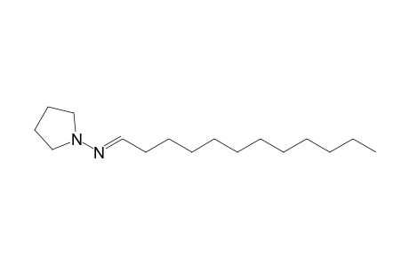 (E)-N-Dodecylidenepyrrolidin-1-amine