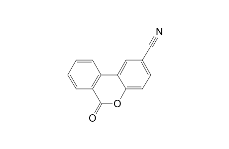 6-Oxo-6H-benzo[c]chromene-2-carbonitrile
