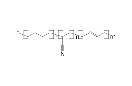 Poly(butylene-co-acrylonitrile-co-butadiene)