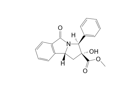 (2R,3S,9bR)-2-Hydroxy-5-oxo-3-phenyl-2,3,5,9b-tetrahydro-1H-pyrrolo[2,1-a]isoindole-2-carboxylic acid methyl ester