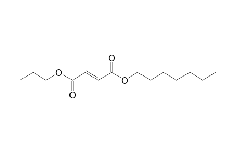 Fumaric acid, heptyl propyl ester