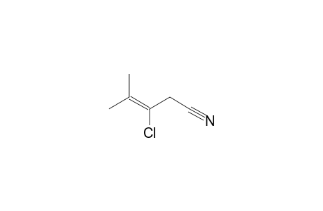 3-Chloro-4-methyl-3-pentenenitrile