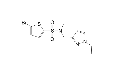 2-thiophenesulfonamide, 5-bromo-N-[(1-ethyl-1H-pyrazol-3-yl)methyl]-N-methyl-