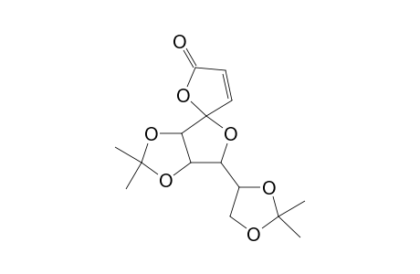 D-manno-Non-2-en-4-ulofuranosonic acid, 2,3-dideoxy-5,6:8,9-bis-O-(1-methylethylidene)-, .gamma.-lactone