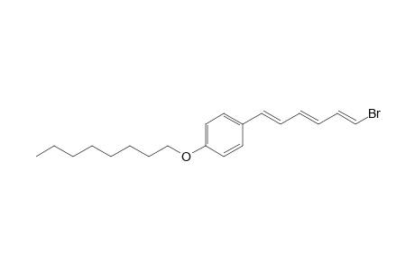 1-((1E,3E,5E)-6-Bromo-hexa-1,3,5-trienyl)-4-octyloxy-benzene