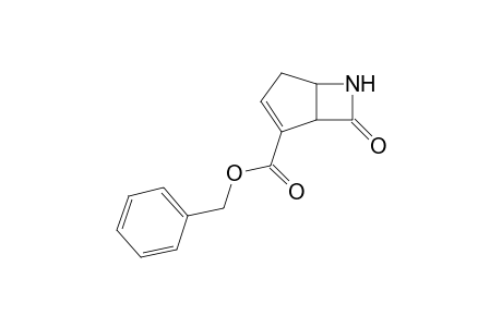 (phenylmethyl) 6-oxidanylidene-7-azabicyclo[3.2.0]hept-3-ene-4-carboxylate