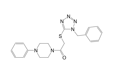 1-{[(1-benzyl-1H-tetraazol-5-yl)sulfanyl]acetyl}-4-phenylpiperazine