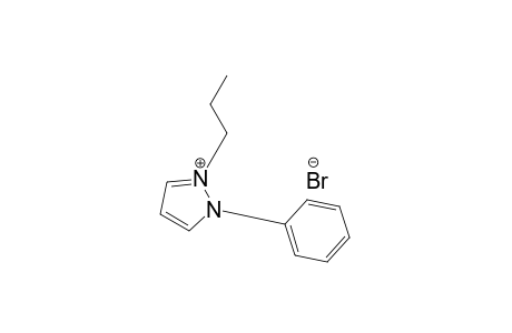 1-n-propyl-2-phenylpyrazolium bromide