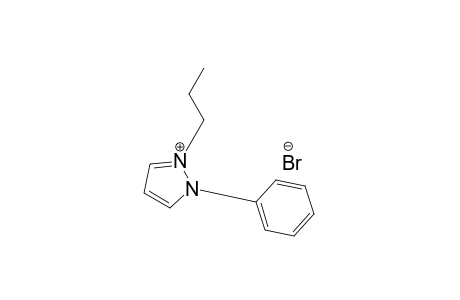 1-n-propyl-2-phenylpyrazolium bromide