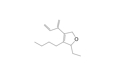 3-Butyl-2-ethyl-4-(1',3'-butadien-2'-yl)-2,5-dihydrofuran