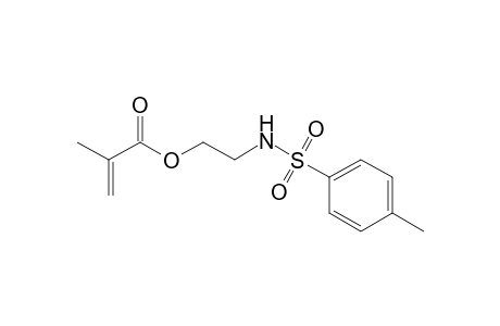 2-Propenoic acid, 2-methyl-, 2-[[(4-methylphenyl)sulfonyl]amino]ethyl ester