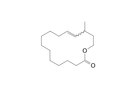 (12E,Z)-14-methyl-1-oxacyclohexadec-12-en-2-one