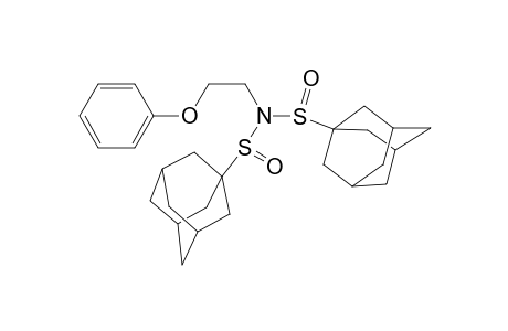 N-(1-adamantylsulfinyl)-N-(2-phenoxyethyl)-1-adamantanesulfinamide