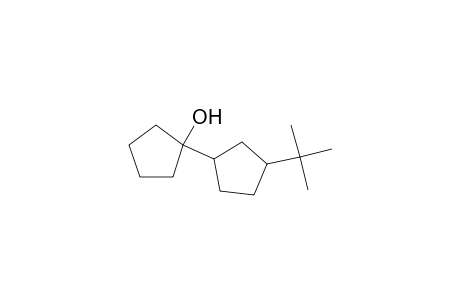[1,1'-Bicyclopentyl]-1-ol, 3'-(1,1-dimethylethyl)-, cis-