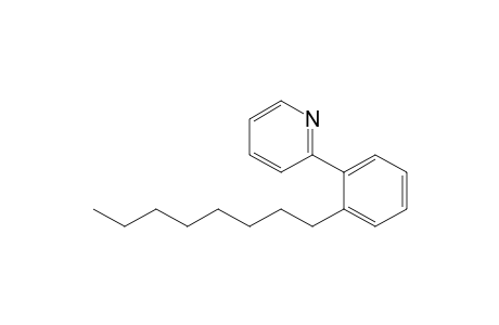 2-(2-n-Octylphenyl)pyridine