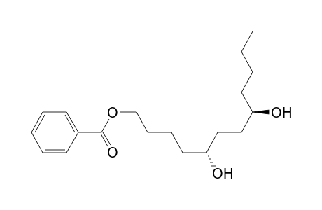 (5R,8R)-1-(Benzoyloxy)-5,8-dodecanediol