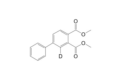 dimethyl (2-2H1)biphenyl-3,4-dicarboxylate