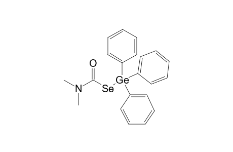 Se-Triphenylgermanium N,N-Dimethylselenocarbamate