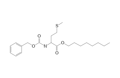 L-Methionine, N-benzyloxycarbonyl-, octyl ester