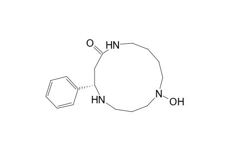 9-Hydroxy-2-phenyl-1,5,9-triazacyclotridecan-4-one