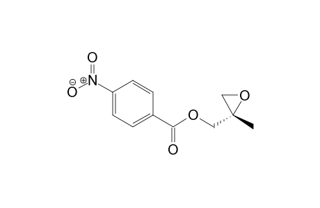 (2S)-(+)-2-Methylglycidyl 4-nitrobenzoate