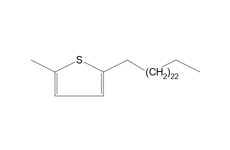 2-METHYL-5-PENTACOSYLTHIOPHENE
